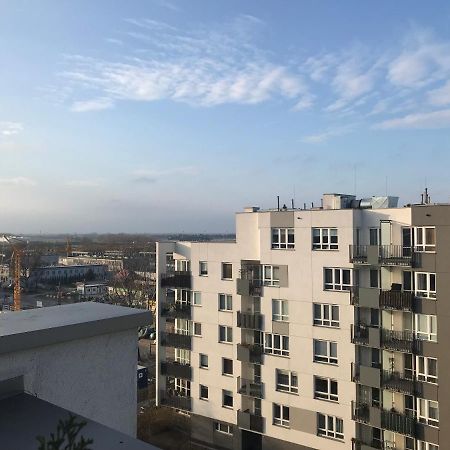 Warsaw - Aparts Lotnisko Okecie Apartamento Exterior foto