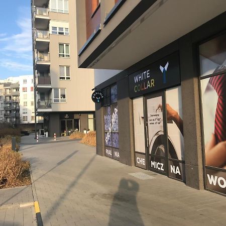 Warsaw - Aparts Lotnisko Okecie Apartamento Exterior foto