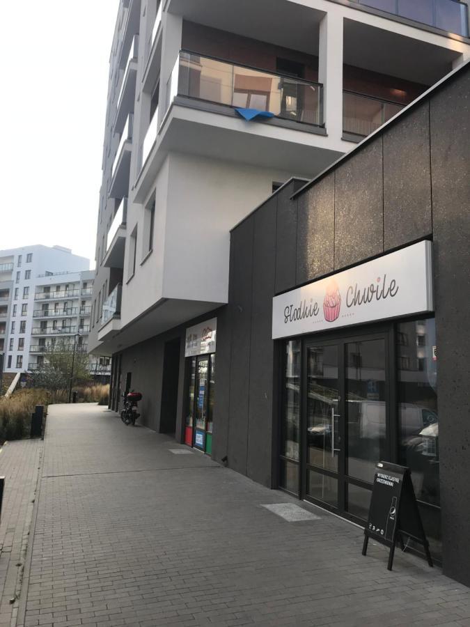 Warsaw - Aparts Lotnisko Okecie Apartamento Exterior foto